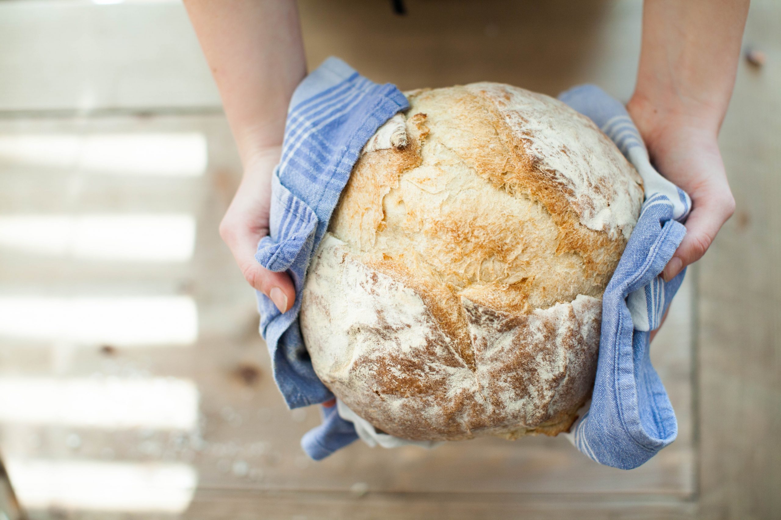 Domowy chleb – przepis