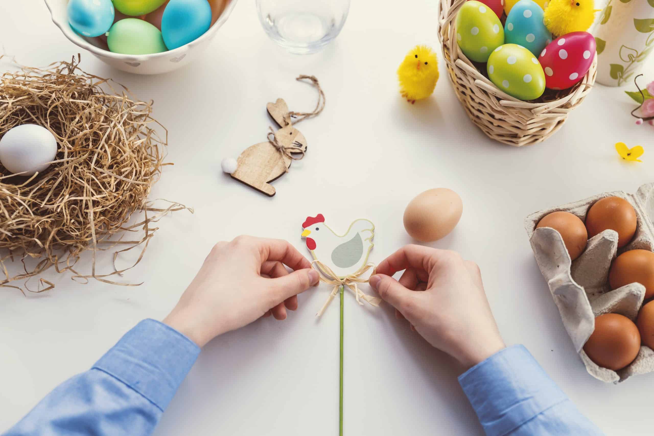 Wielkanocne dekoracje – co warto mieć?