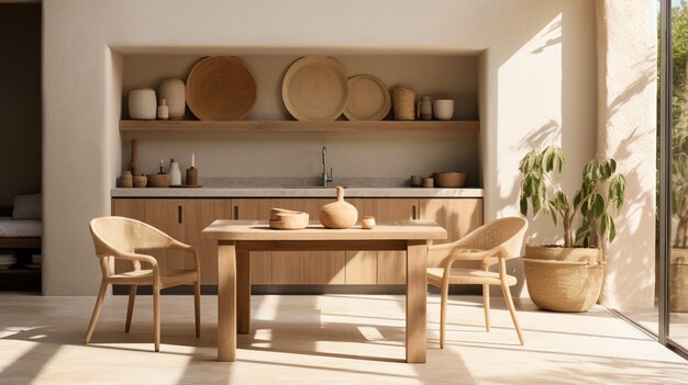 Jak skomponować minimalistyczne wnętrze z wykorzystaniem jasnych kolorów na przykładzie nowoczesnej kuchni