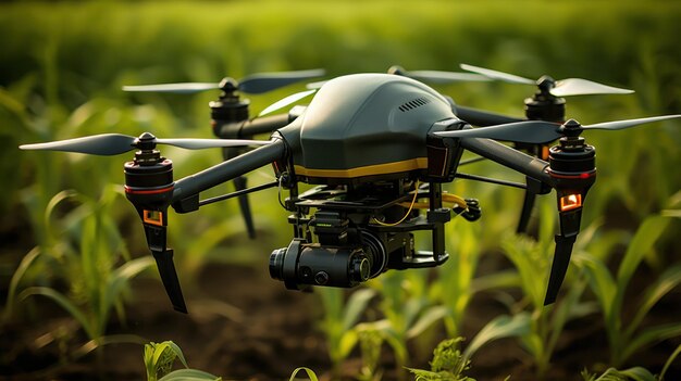 Jak drony mogą ułatwić prace w ogrodzie?